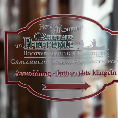 Gaestehaus Pfefferle Garni Und Sigmaringen